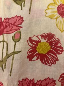 Beautiful Floral Print Kurta