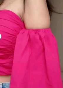 Ruffled Off-Shoulder Top