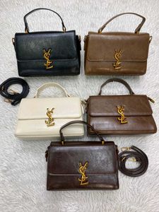 _Yuves Saint Laurence YSL_ Leather Look Premium Qu