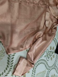 Elegant Satin Blouse