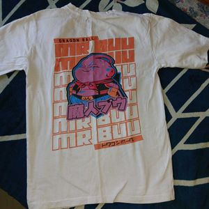 Graphic Print White T-Shirt