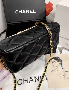 Chanel Quilted Pearl Evening Bag