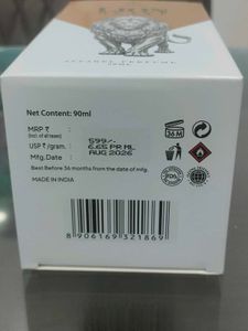 Logic Lion Heart Apparel Perfume