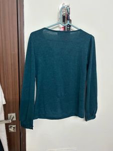 Ruffeled Formal Top