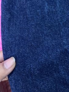 Ripped Dark Wash Denim Jeans