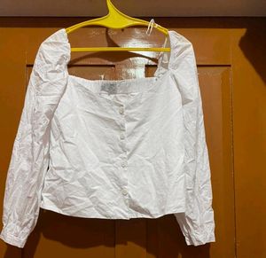 White Full Tops