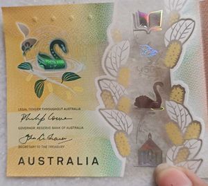 Australia dollars
