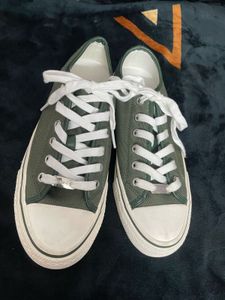 Coach Olive Green Sneakers