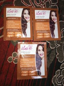 Iba Hair Colour Medium Brown
