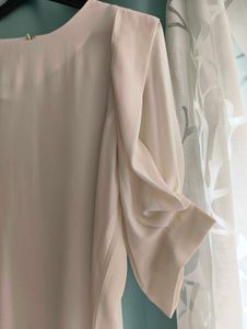 Elegant White top blouse Korean chic