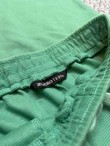 Green T-shirt and Shorts Set