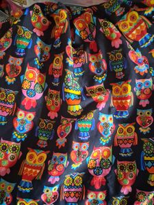 Adorable Owl Print Dhoti Kurta Set