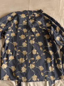 Latin Quarters- Tie- Up Formal Top
