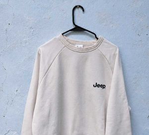 Authentic Jeep Loose Fit Sweatshirt