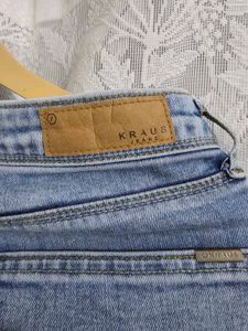 Original Kaurs Light Wash Flare Jeans