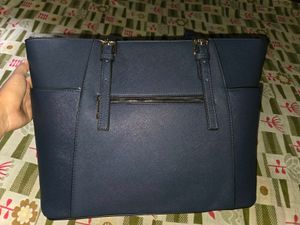 Navy Blue RIO Tote Bag