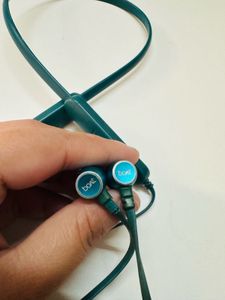 Teal Wireless Neckband Earphones