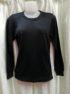 Black Long Sleeve Top