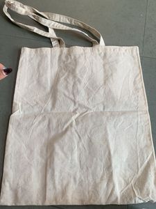 Floral "Bloom With Grace" Tote Bag