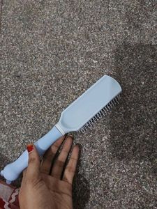 Cute Pastel Blue Hair Brush