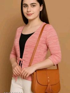 Stylish Brown Crossbody Bag