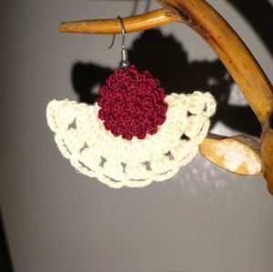 Handmade Crochet Earings