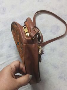 Multicolored Sling Bag