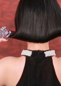 Luxury Crystal Butterfly Hair Clip ✨🦋