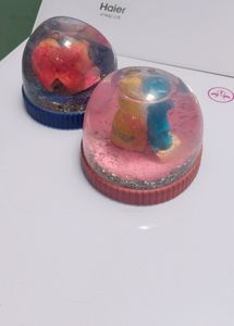 Couple Plastic Showpiece combo
