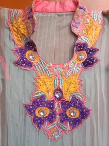 Designer Heavy Frock Suit💙😍