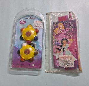 Disney Star Crayons Jasmine Coloring Set