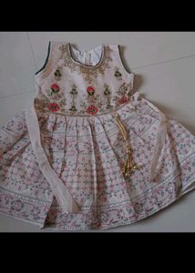 3 'Party Wear Baby Frock