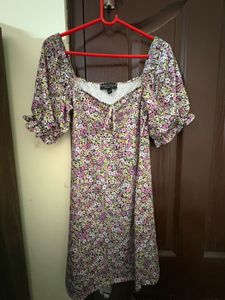 Floral Mini Dress