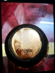 Happy Baron 24 Carat Gold Plated Glass Pot Lid