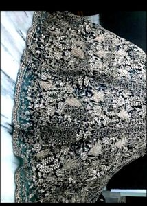 Stunning Bridal Lehenga  zardosi stonew