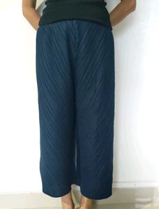 Pleated Wide Leg Palazzo Pants