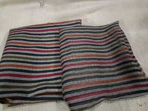 Striped Dress material with dupatta