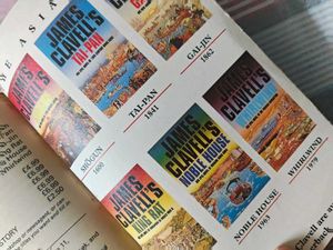 James Clavell's Gai-Jin Bestseller Authentic