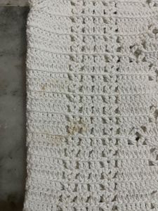Cream Crochet Cami Top