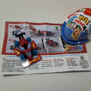 Kinder Joy Collection – Combo of 10 🏎️🔥