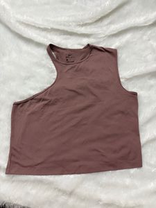Nike workout top L size