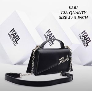 Chic Black Karl Lagerfeld Handbag