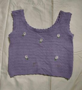 Floral Knit Top