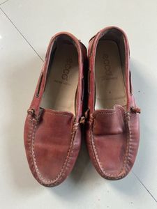 Ecco Brown Loafers