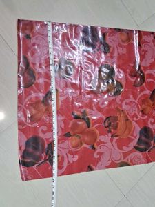 plastic Retro Fruit Pattern Fabric