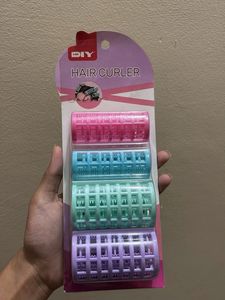 DIY Hair Curlers Set