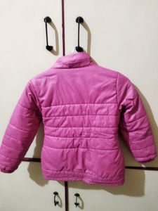 Jacket For Girls(With Cap)