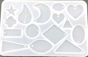 Trading Eyerring Resin Moulds Silicon Leave penden
