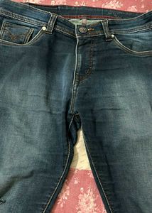 Men's Blue Denim Jeans