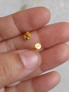 Beautiful New Ring Type Earrings Small